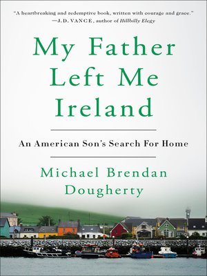 cover image of My Father Left Me Ireland
